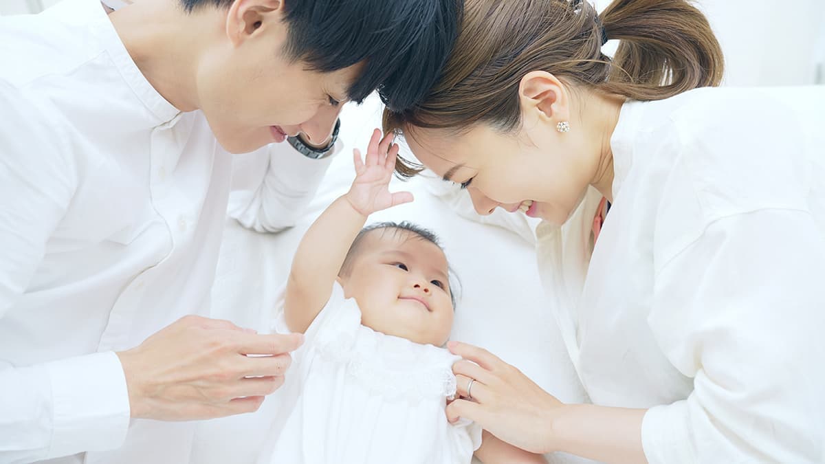 赤ちゃん誕生